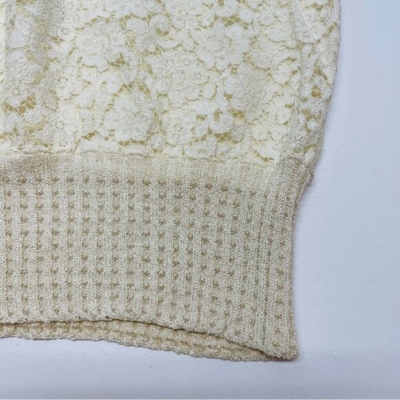 Vintage Tobi Califonia Top Size Small embellished with pearls and sequence - Picture 11 of 14